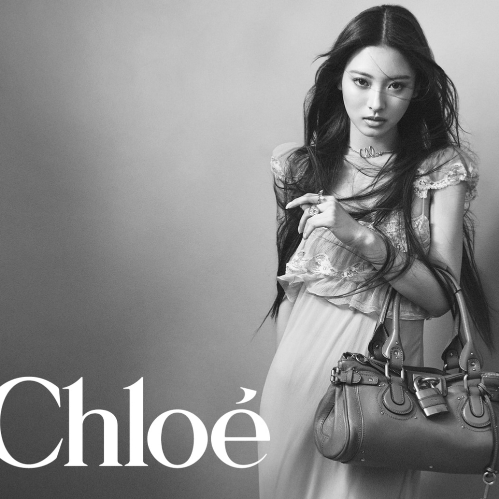 Chloé Vintage Paddington Satchel Mastic Gray Greige Grained Leather Lock and Key - Picture 15 of 16